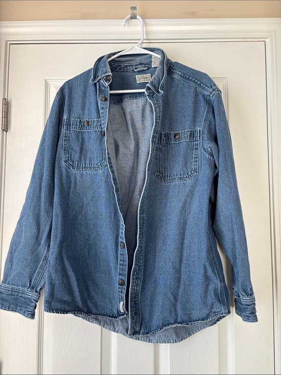 schmidt Other - C.E. Schmidt Workwear Men’s Classic Blue Denim Jacket